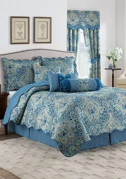 Promo 🧨 Waverly® Moonlit Shadows Quilt Set 🎁