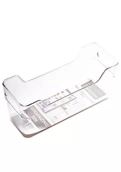 Best Pirce 🤩 Lexi Home Eco Conscious 12" x 4" Clear Acrylic Fridge Organizer Bin 💯 3 Best Pirce 🤩 Lexi Home Eco Conscious 12" x 4" Clear Acrylic Fridge Organizer Bin 💯 - Image 3