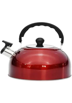 Outlet 🌟 Lexi Home 3.5 L Stainless Steel Stovetop Tea Kettle 🧨