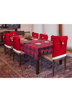Cheapest ๐ Lexi Home Festive ๐ Christmas Holiday Decorations - Set of 4 Santa Hat Dining Room Chair Covers ๐ 9 Cheapest ๐ Lexi Home Festive ๐ Christmas Holiday Decorations - Set of 4 Santa Hat Dining Room Chair Covers ๐ -Cheap Waverlyยฎ Store Belk 1023