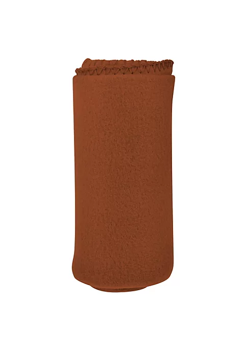 Best deal ❤️ Lexi Home Versatile 50 x 60 Cozy Premium Fleece Throw Blanket – Dark Brown Single Pack 🛒 6 Best deal ❤️ Lexi Home Versatile 50 x 60 Cozy Premium Fleece Throw Blanket – Dark Brown Single Pack 🛒 - Image 6