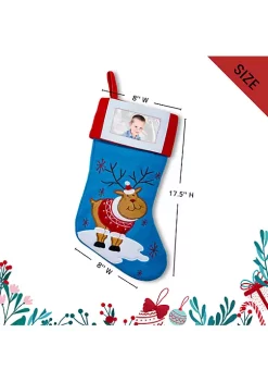 Budget ✨ Lexi Home Large 🎅 Christmas Holiday Stockings - Set of 3 Photo Insert Stockings ✨ -Cheap Waverly® Store Belk 1036