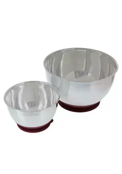 Budget 🔥 Lexi Home Curtis Stone Stainless Steel Mixing Bowl Set - 2 Piece Suctioning Bowl Set 🎉 -Cheap Waverly® Store Belk 1040