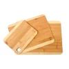 Coupon ⭐ Lexi Home Bamboo Cutting Boards - Set of 3 Durable Chopping Boards 💯