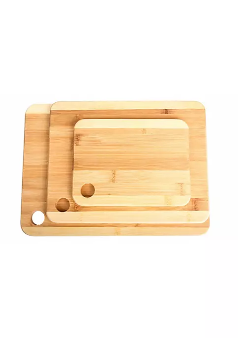 Coupon ⭐ Lexi Home Bamboo Cutting Boards - Set of 3 Durable Chopping Boards 💯 2 Coupon ⭐ Lexi Home Bamboo Cutting Boards - Set of 3 Durable Chopping Boards 💯 - Image 2