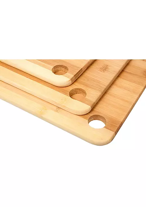 Coupon ⭐ Lexi Home Bamboo Cutting Boards - Set of 3 Durable Chopping Boards 💯 5 Coupon ⭐ Lexi Home Bamboo Cutting Boards - Set of 3 Durable Chopping Boards 💯 - Image 5