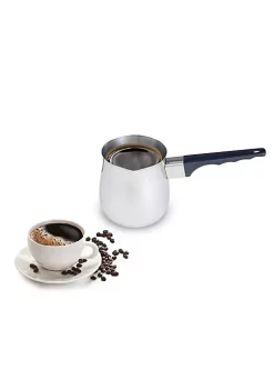 Best Sale 😍 Lexi Home 3 pc. High Quality Stainless Steel Turkish Coffee Maker, Milk Warmer Set 😍 8 Best Sale 😍 Lexi Home 3 pc. High Quality Stainless Steel Turkish Coffee Maker, Milk Warmer Set 😍 -Cheap Waverly® Store Belk 1094