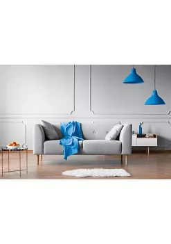 Wholesale 🥰 Lexi Home Versatile 50 x 60 Cozy Premiuim Fleece Throw Blanket – Baby Blue Single Pack 🥰 -Cheap Waverly® Store Belk 1114