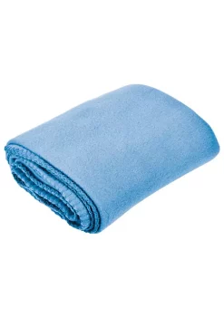 Wholesale 🥰 Lexi Home Versatile 50 x 60 Cozy Premiuim Fleece Throw Blanket – Baby Blue Single Pack 🥰 -Cheap Waverly® Store Belk 1116