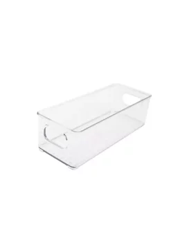 Budget 😉 Lexi Home Eco Conscious Clear 10" x 4" in. Acrylic Fridge Organizer Tray 🛒