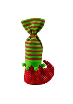 Coupon 🌟 Lexi Home ❄ Christmas Wine Gift Bag Set of 2 ⭐ -Cheap Waverly® Store Belk 1172