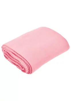 Cheapest 🌟 Lexi Home Versatile 50 x 60 Cozy Premiuim Fleece Throw Blanket – Baby Pink Single Pack 🧨 -Cheap Waverly® Store Belk 1178