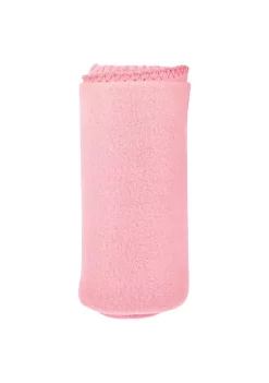 Cheapest 🌟 Lexi Home Versatile 50 x 60 Cozy Premiuim Fleece Throw Blanket – Baby Pink Single Pack 🧨 -Cheap Waverly® Store Belk 1179