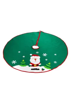 Wholesale 💯 Lexi Home 36 in. Green Santa Claus 🎄 Christmas Tree 👗 Skirt 🛒 -Cheap Waverly® Store Belk 1183
