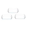 Top 10 🧨 Lexi Home Oven Safe Borosilicate Glass Baking Dish - 1.7 qt. Baking Dish Set of 3 👍