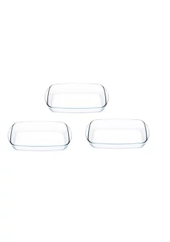 Top 10 🧨 Lexi Home Oven Safe Borosilicate Glass Baking Dish - 1.7 qt. Baking Dish Set of 3 👍