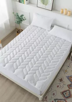 Cheap 🥰 Waverly® Micro-Mink Down Alternative 1 in. Mattress Topper 🌟