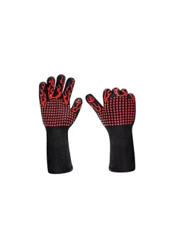 Cheap 🌟 Lexi Home 18" inch Extreme Heat Resistant Grill Gloves - 1 Pair 🔔 -Cheap Waverly® Store Belk 1203
