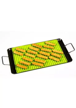 New 👍 Lexi Home Healthy Chef Silicone 16” x 11” Pyramid Baking Cooking Mat 🔥 -Cheap Waverly® Store Belk 1206