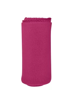 Hot Sale 🎉 Lexi Home Versatile 50 x 60 Cozy Premiuim Fleece Throw Blanket – Orchid Purple Single Pack 🔔