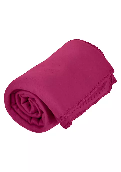 Hot Sale ๐ Lexi Home Versatile 50 x 60 Cozy Premiuim Fleece Throw Blanket โ Orchid Purple Single Pack ๐ 2 Hot Sale ๐ Lexi Home Versatile 50 x 60 Cozy Premiuim Fleece Throw Blanket โ Orchid Purple Single Pack ๐ - Image 2
