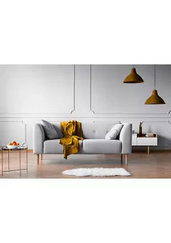 Best Sale 👏 Lexi Home Versatile 50 x 60 Cozy Premiuim Fleece Throw Blanket – Mustard Yellow Single Pack 🔥 -Cheap Waverly® Store Belk 1245