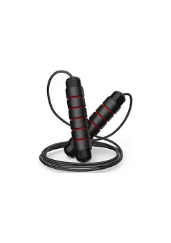 Best Pirce 🤩 Lexi Home 9 FT Adjustable and Tangle Free Exercise Jump Rope w/ Soft Foam Wrapped Handles 🔔