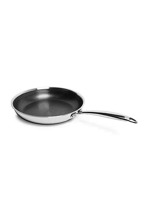 Promo 🧨 Lexi Home Stainless Steel Diamond Tri-ply Kitchen 10 Inch Frying Pan- Nonstick Heat Resistant Kitchen Cookware 👏 1 Promo 🧨 Lexi Home Stainless Steel Diamond Tri-ply Kitchen 10 Inch Frying Pan- Nonstick Heat Resistant Kitchen Cookware 👏