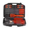 Hot Sale ❤️ Lexi Home BBQ Tool Set w/ Case 18 PC 💯