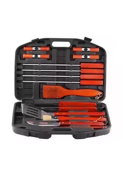 Hot Sale ❤️ Lexi Home BBQ Tool Set w/ Case 18 PC 💯 -Cheap Waverly® Store Belk 1293