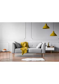 New 😀 Lexi Home Versatile 50 x 60 Cozy Premiuim Fleece Throw Blanket – Yellow Single Pack 🎉 -Cheap Waverly® Store Belk 1330