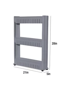 Cheap 😀 Lexi Home 3 Tier Slide Out Pantry Organizer with Wheels 🌟 -Cheap Waverly® Store Belk 1337