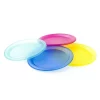 Best Pirce 😀 Lexi Home Colorful Plastic Netted 10" Inch Dinner Plates- Set of 4 ⭐