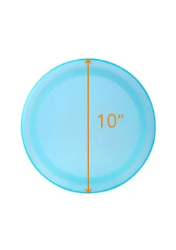 Best Pirce 😀 Lexi Home Colorful Plastic Netted 10" Inch Dinner Plates- Set of 4 ⭐ 8 Best Pirce 😀 Lexi Home Colorful Plastic Netted 10" Inch Dinner Plates- Set of 4 ⭐ -Cheap Waverly® Store Belk 1343