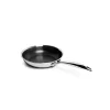 Top 10 🛒 Lexi Home Stainless Steel Diamond Tri-ply Kitchen 8 Inch Frying Pan- Nonstick Heat Resistant Kitchen Cookware for Cooking and Baking 🛒