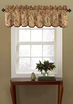 Outlet 👏 Waverly® Imperial 👗 Dress Window Valance 50-in. x 15-in. 🎉