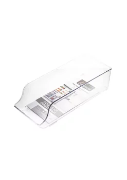 Hot Sale ⌛ Lexi Home Eco Conscious Clear Acrylic Fridge and Cabinet Can Holder Organizer Set of 4 🔥 -Cheap Waverly® Store Belk 1372