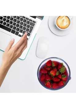 Hot Sale 😉 Lexi Home Borosilicate Glass Bowl with Lid 800 ml- Set of 4 🤩 -Cheap Waverly® Store Belk 1407