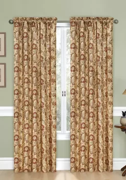 Promo ✔️ Traditions by Waverly® Navarra Floral Window Panel 💯