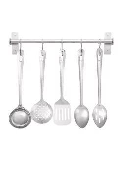 Best reviews of ๐ฅฐ Lexi Home Premium Stainless Steel 13" Inch Supreme ๐จ Hammered Kitchen Utensils - Set of 5 ๐ 6 Best reviews of ๐ฅฐ Lexi Home Premium Stainless Steel 13" Inch Supreme ๐จ Hammered Kitchen Utensils - Set of 5 ๐ -Cheap Waverlyยฎ Store Belk 1420