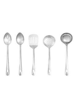 Best reviews of ๐ฅฐ Lexi Home Premium Stainless Steel 13" Inch Supreme ๐จ Hammered Kitchen Utensils - Set of 5 ๐ 7 Best reviews of ๐ฅฐ Lexi Home Premium Stainless Steel 13" Inch Supreme ๐จ Hammered Kitchen Utensils - Set of 5 ๐ -Cheap Waverlyยฎ Store Belk 1421