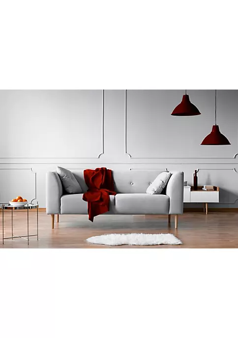 Best Sale 🥰 Lexi Home Versatile 50 x 60 Cozy Premiuim Fleece Throw Blanket – Red 24 Pack 🤩 3 Best Sale 🥰 Lexi Home Versatile 50 x 60 Cozy Premiuim Fleece Throw Blanket – Red 24 Pack 🤩 - Image 3