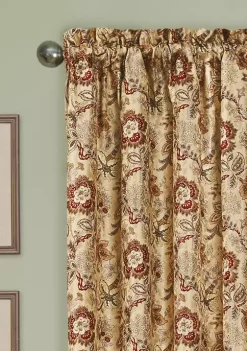 Promo ✔️ Traditions by Waverly® Navarra Floral Window Panel 💯 -Cheap Waverly® Store Belk 143
