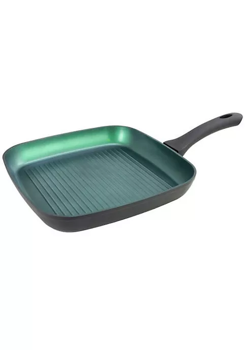 Best reviews of 👏 Lexi Home 11" Inch Green Aluminum Square Griddle Pan - Ceramic 🧥 Coated ✔️ 5 Best reviews of 👏 Lexi Home 11" Inch Green Aluminum Square Griddle Pan - Ceramic 🧥 Coated ✔️ - Image 5