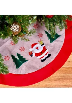 Best deal ๐ Lexi Home Rustic ๐ Christmas Holiday 4 Piece Set - Burlap Stockings and Tree ๐ Skirt ๐ 9 Best deal ๐ Lexi Home Rustic ๐ Christmas Holiday 4 Piece Set - Burlap Stockings and Tree ๐ Skirt ๐ -Cheap Waverlyยฎ Store Belk 1441