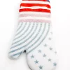 Buy 🛒 Lexi Home Patriotic Heat Resistant Silicone Oven Glove - BBQ Mitt Red, White and Blue 🌟