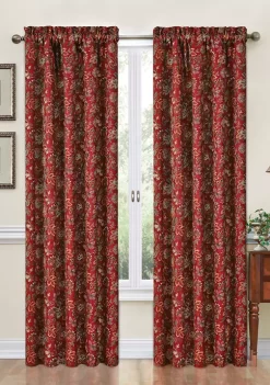 Promo ✔️ Traditions by Waverly® Navarra Floral Window Panel 💯 -Cheap Waverly® Store Belk 145