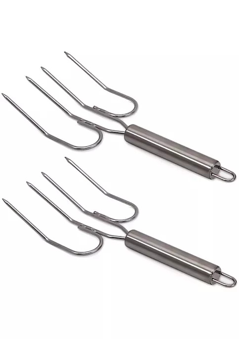 Brand new 😀 Lexi Home Premium Stainless Steel Roasting Prep Set 🎁 2 Brand new 😀 Lexi Home Premium Stainless Steel Roasting Prep Set 🎁 - Image 2