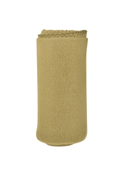 Best Sale 🔔 Lexi Home Versatile 50 x 60 Cozy Premiuim Fleece Throw Blanket – Tan Single Pack 🧨 -Cheap Waverly® Store Belk 1470