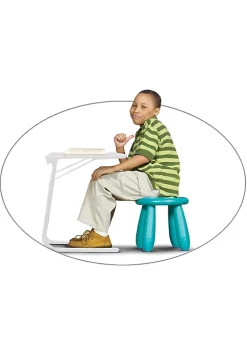 Outlet 🤩 Lexi Home Adjustable Comfy TV Table - White 🎁 -Cheap Waverly® Store Belk 1497